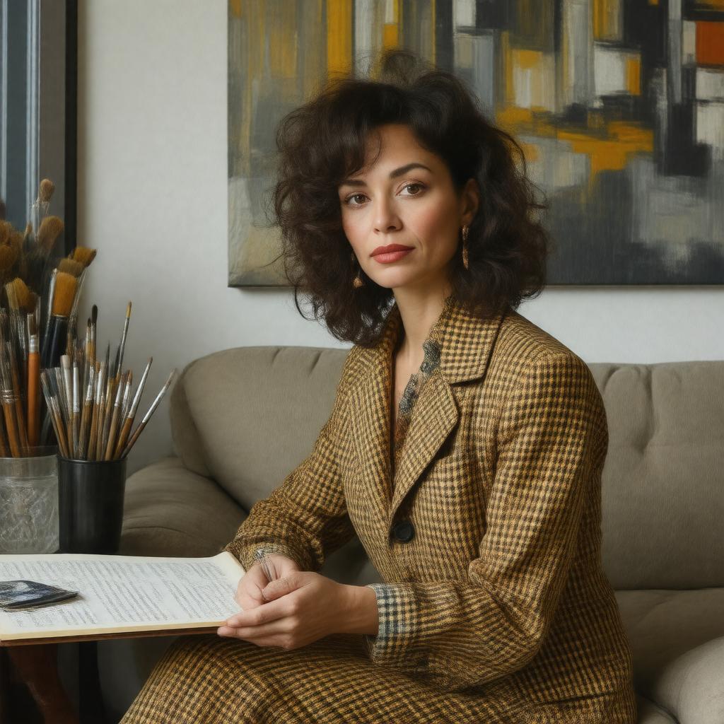 AI-created image of Norris Church Mailer