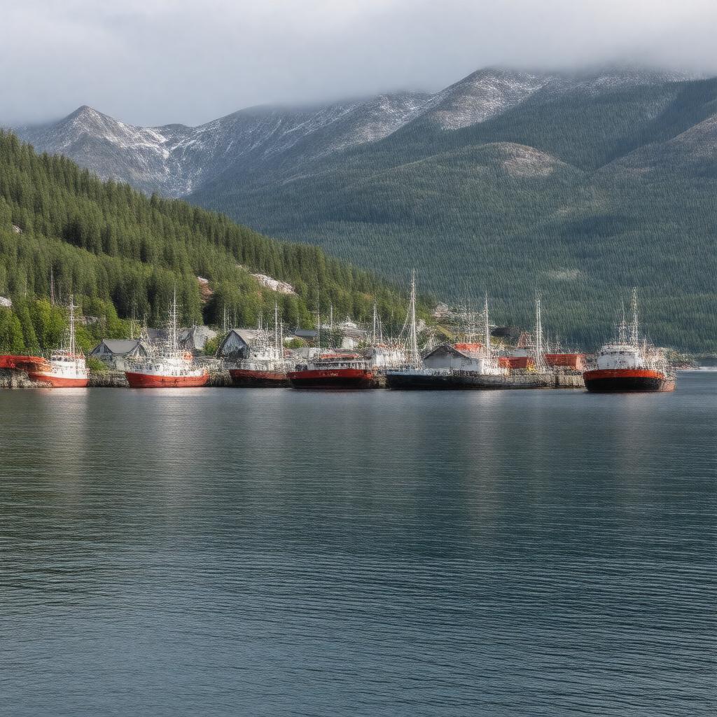 AI-created image of Norris Point