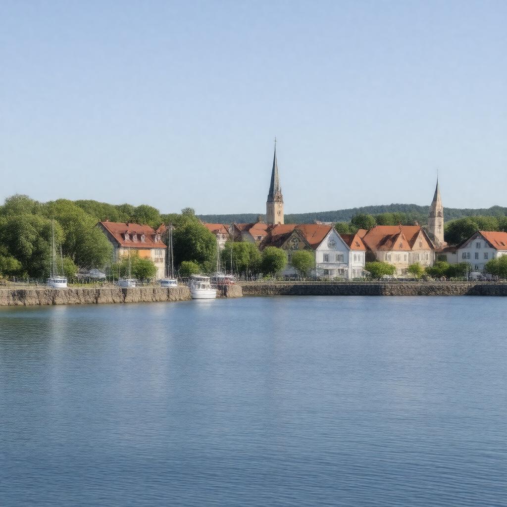Click to view larger image AI-created image of Norrtälje