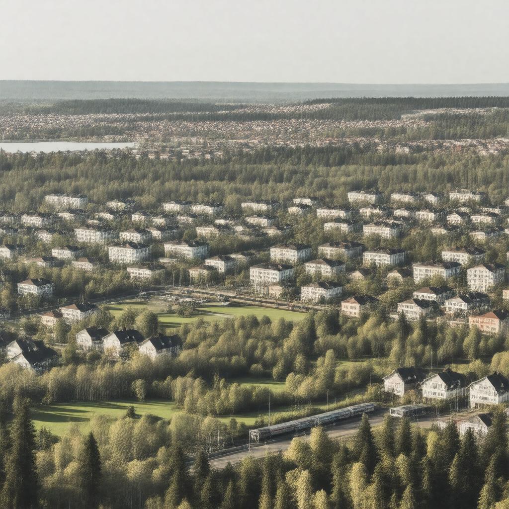 AI-created image of Norsborg