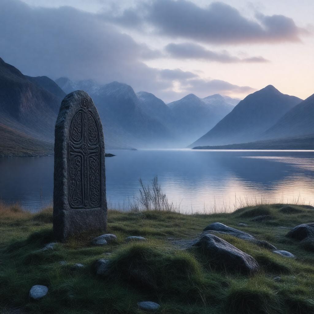 AI-created image of Norse