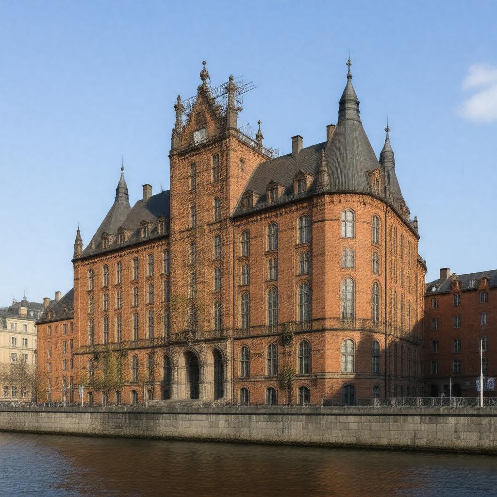 AI-created image of Norstedt Building