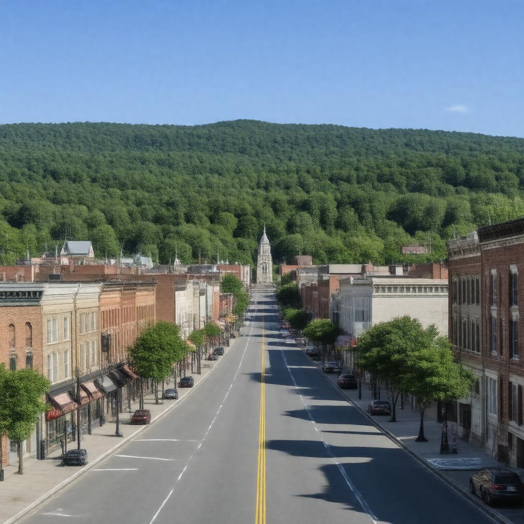 AI-created image of North Adams