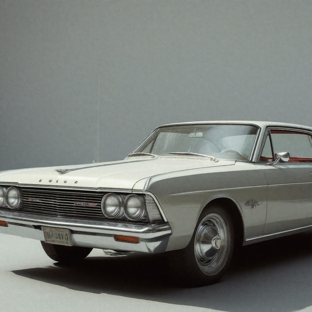 AI-created image of North American Rockwell