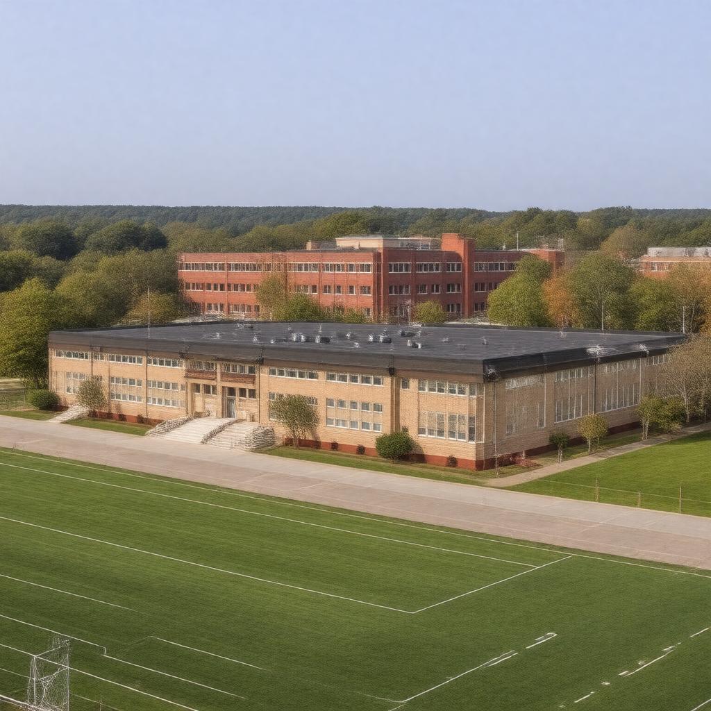 AI-created image of North Andover High School