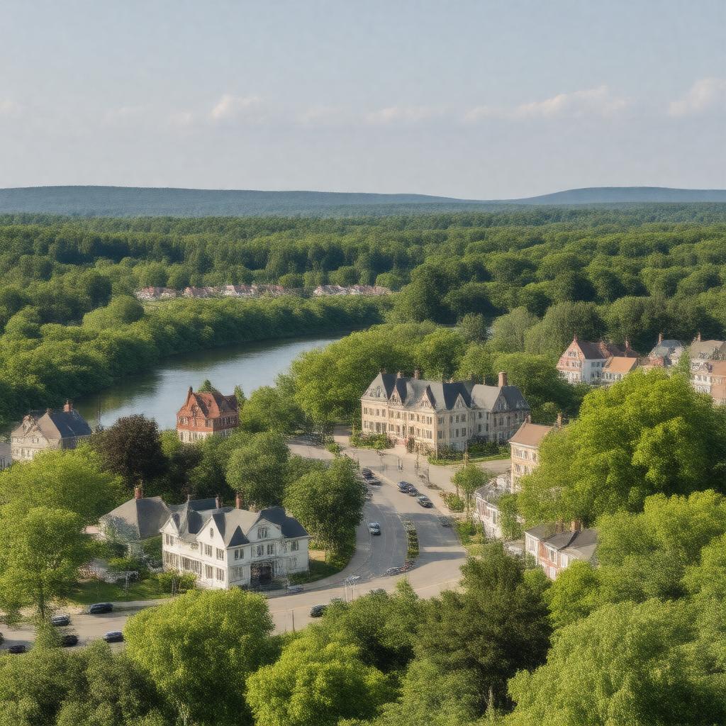 AI-created image of North Andover