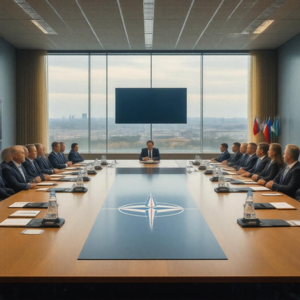 AI-created image of North Atlantic Council