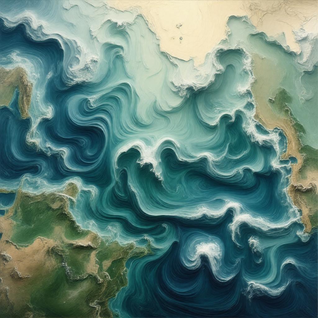 AI-created image of North Atlantic Current