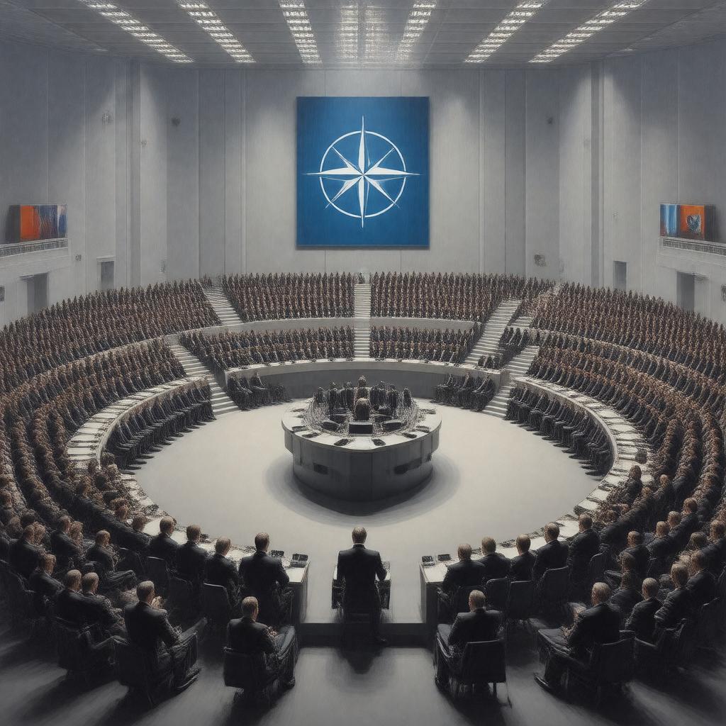 AI-created image of North Atlantic Treaty Organization