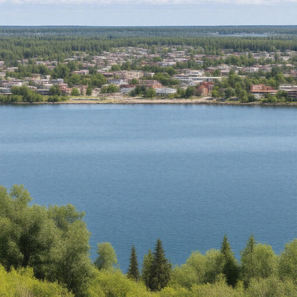 AI-created image of North Bay