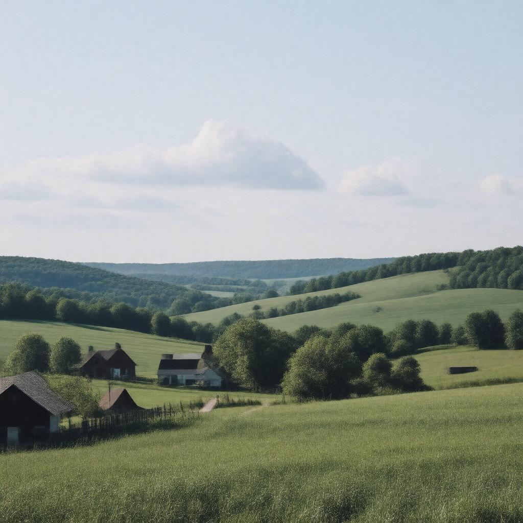 AI-created image of North Beaver Township