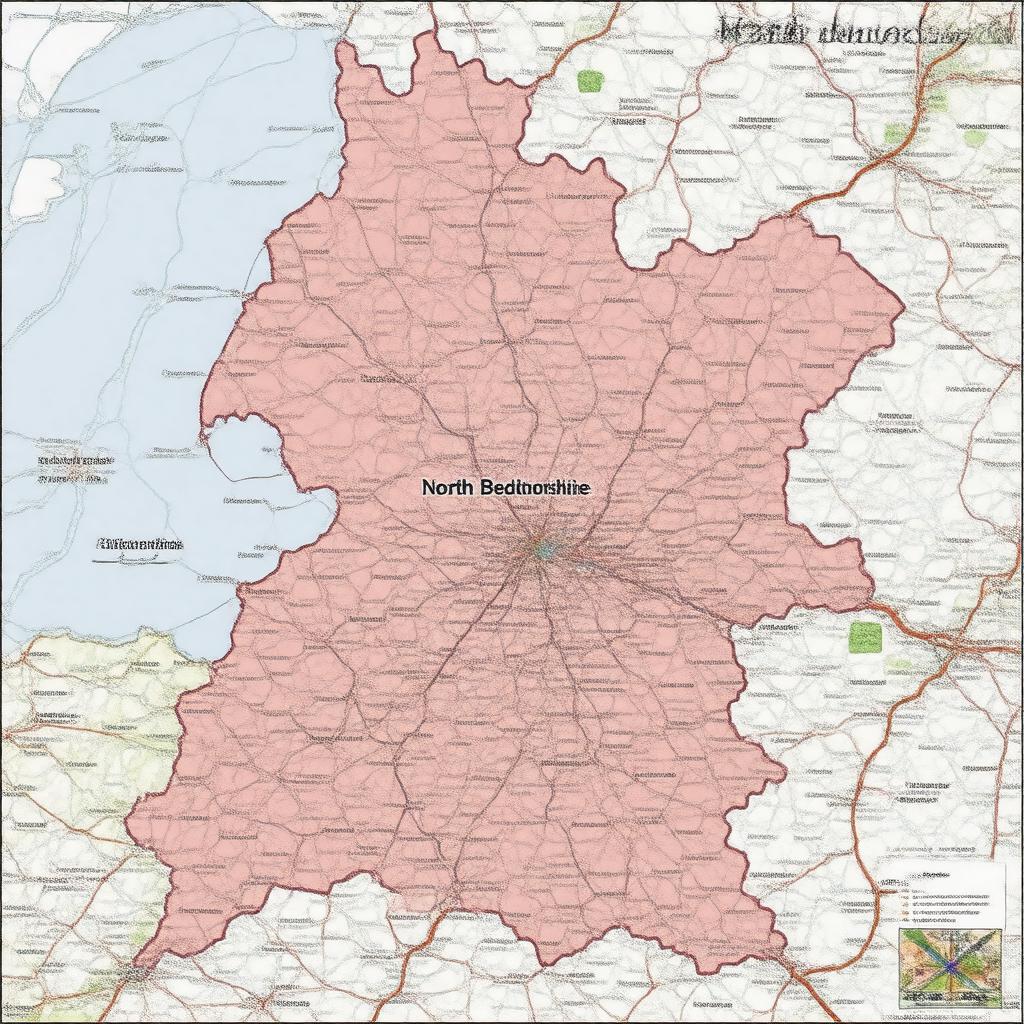AI-created image of North Bedfordshire
