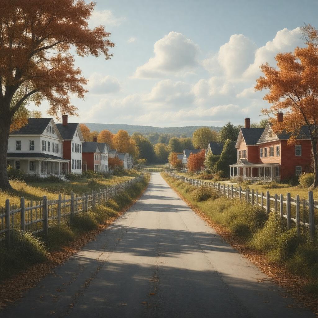 AI-created image of North Billerica