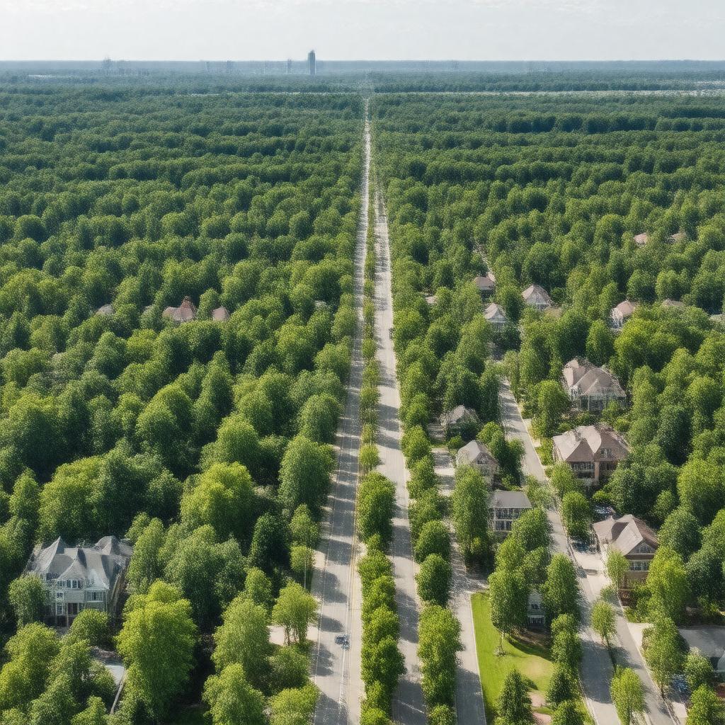 AI-created image of North Buckhead