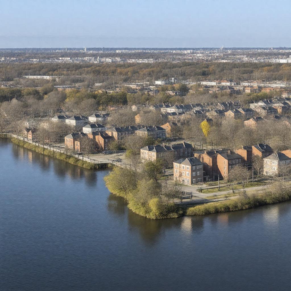 AI-created image of North Camden