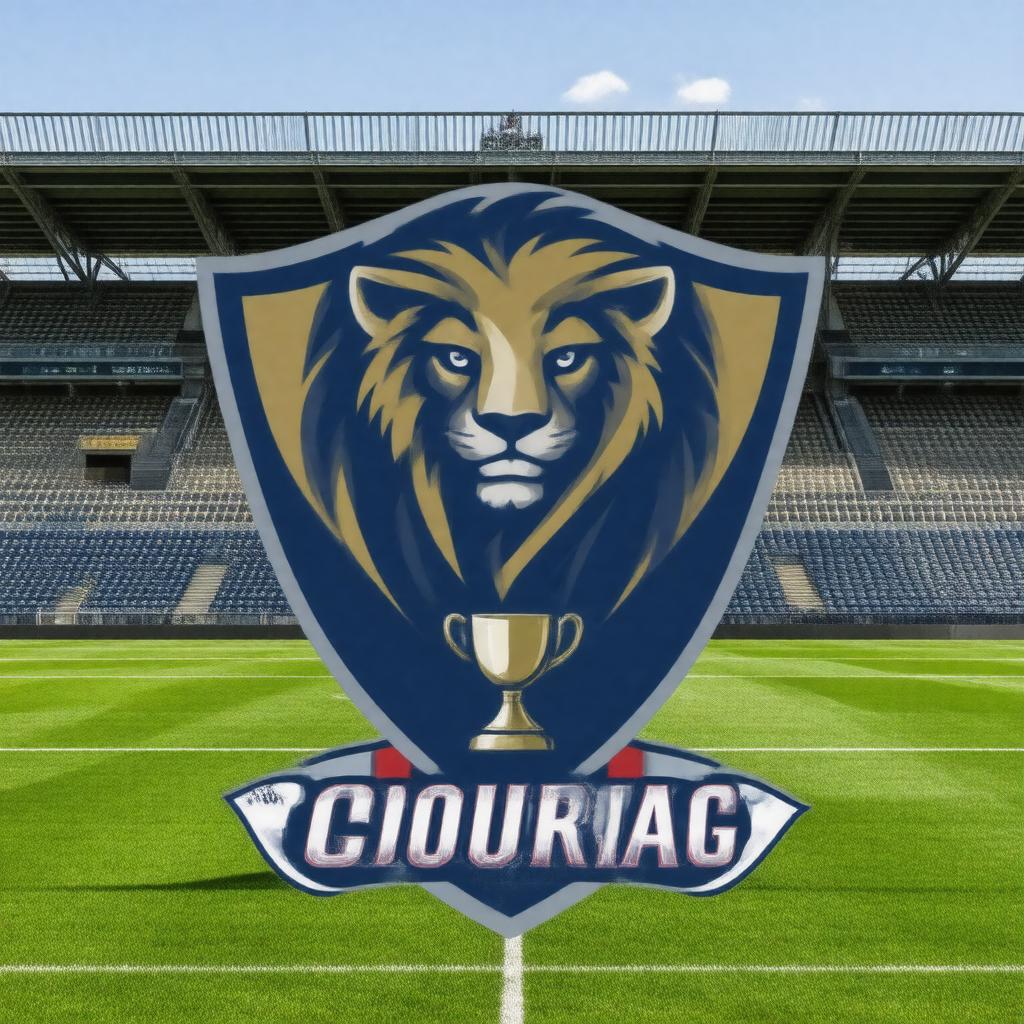 AI-created image of North Carolina Courage
