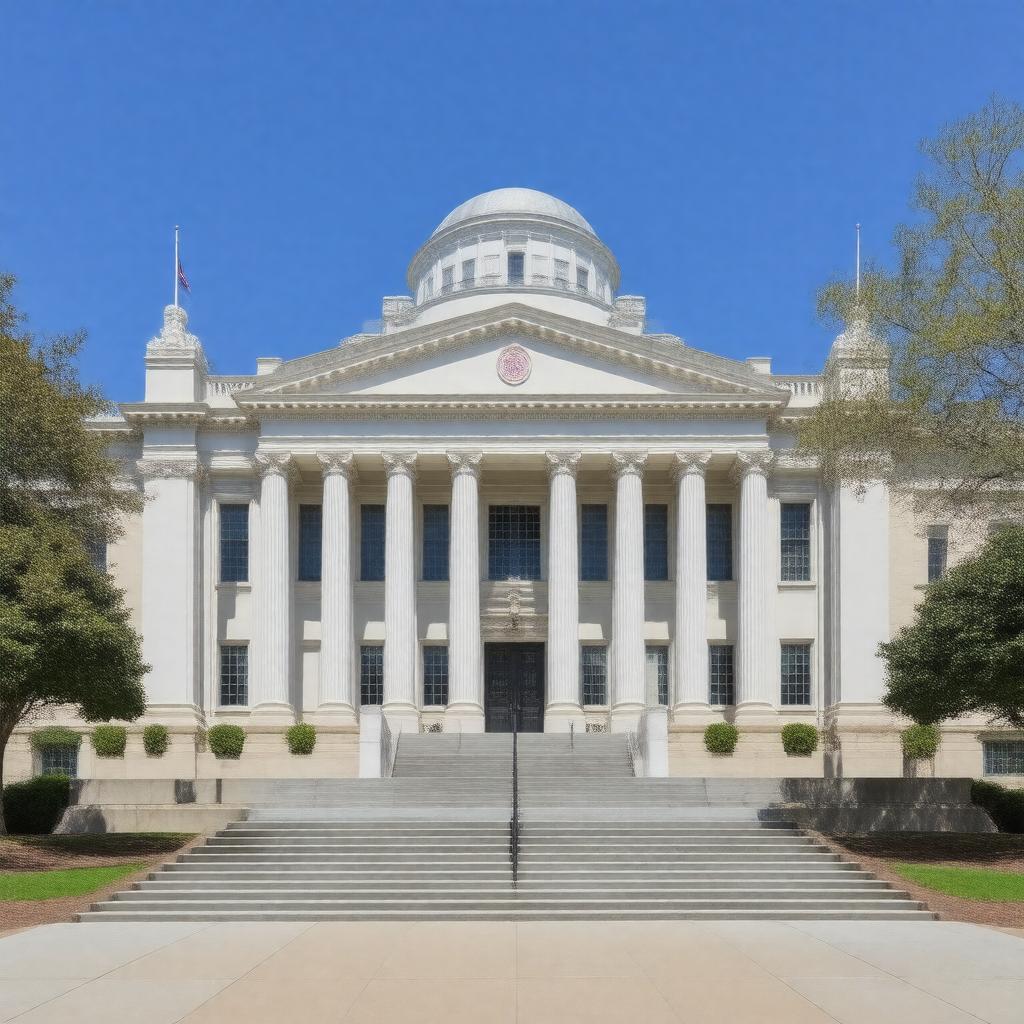 AI-created image of North Carolina General Assembly