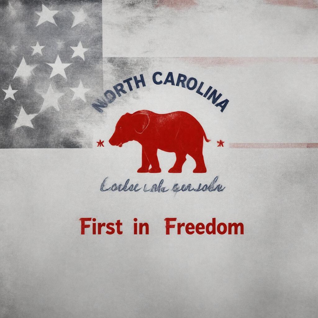 AI-created image of North Carolina Republican Party
