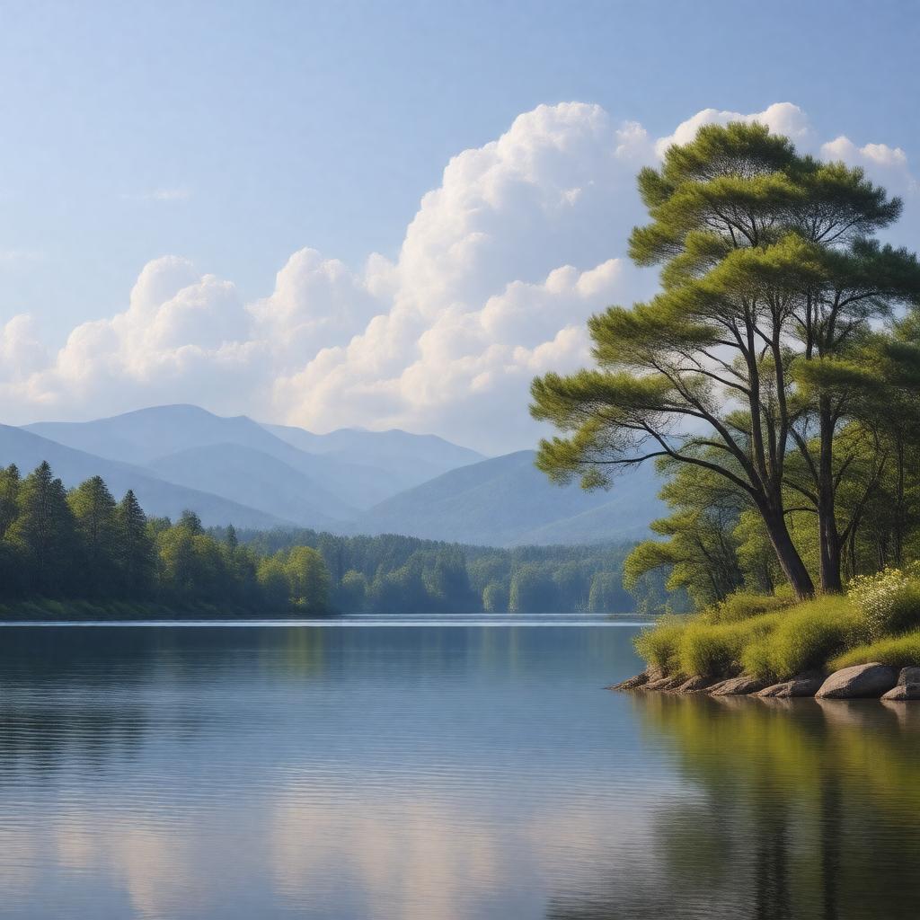 AI-created image of North Carolina, United States