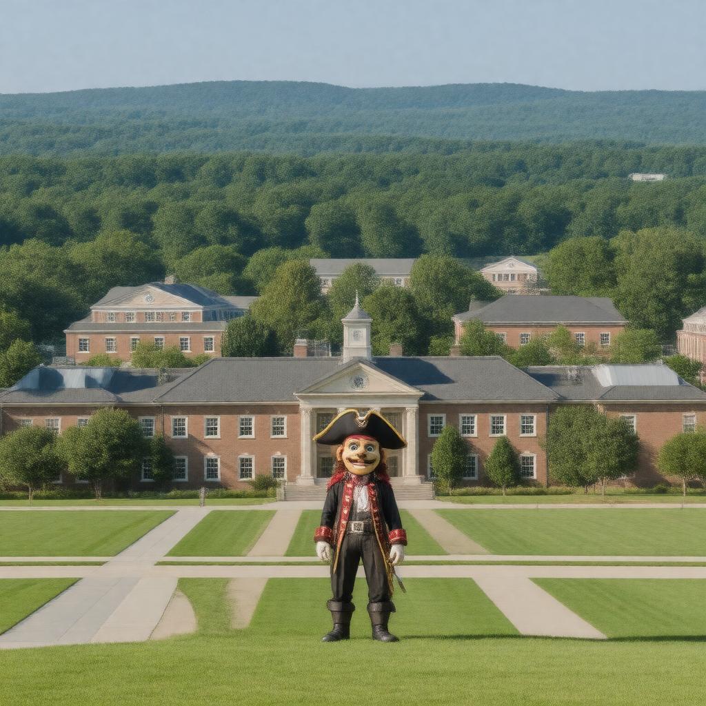 Click to view larger image AI-created image of North Central Missouri College