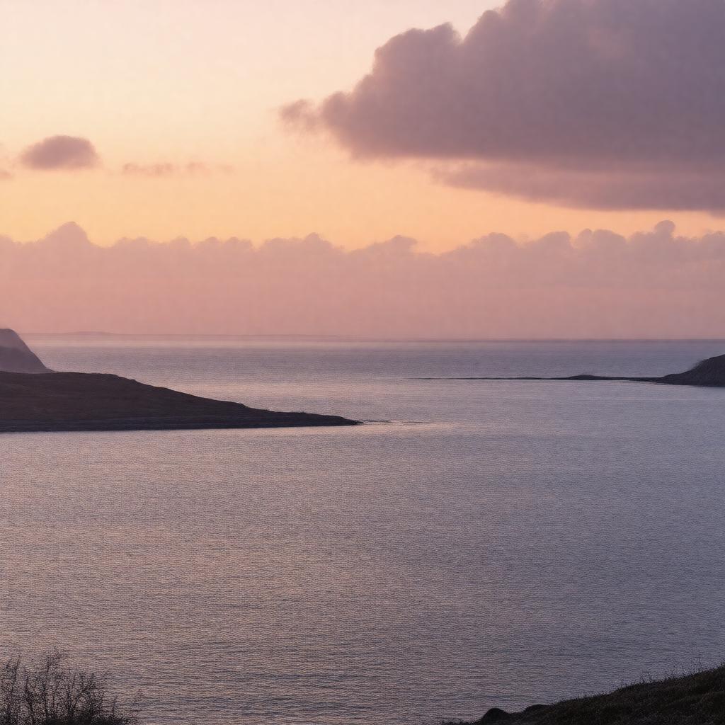 Click to view larger image AI-created image of North Channel