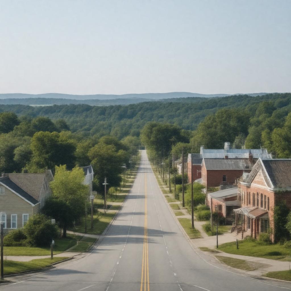 AI-created image of North Courtland