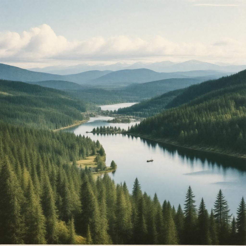 AI-created image of North Cowichan