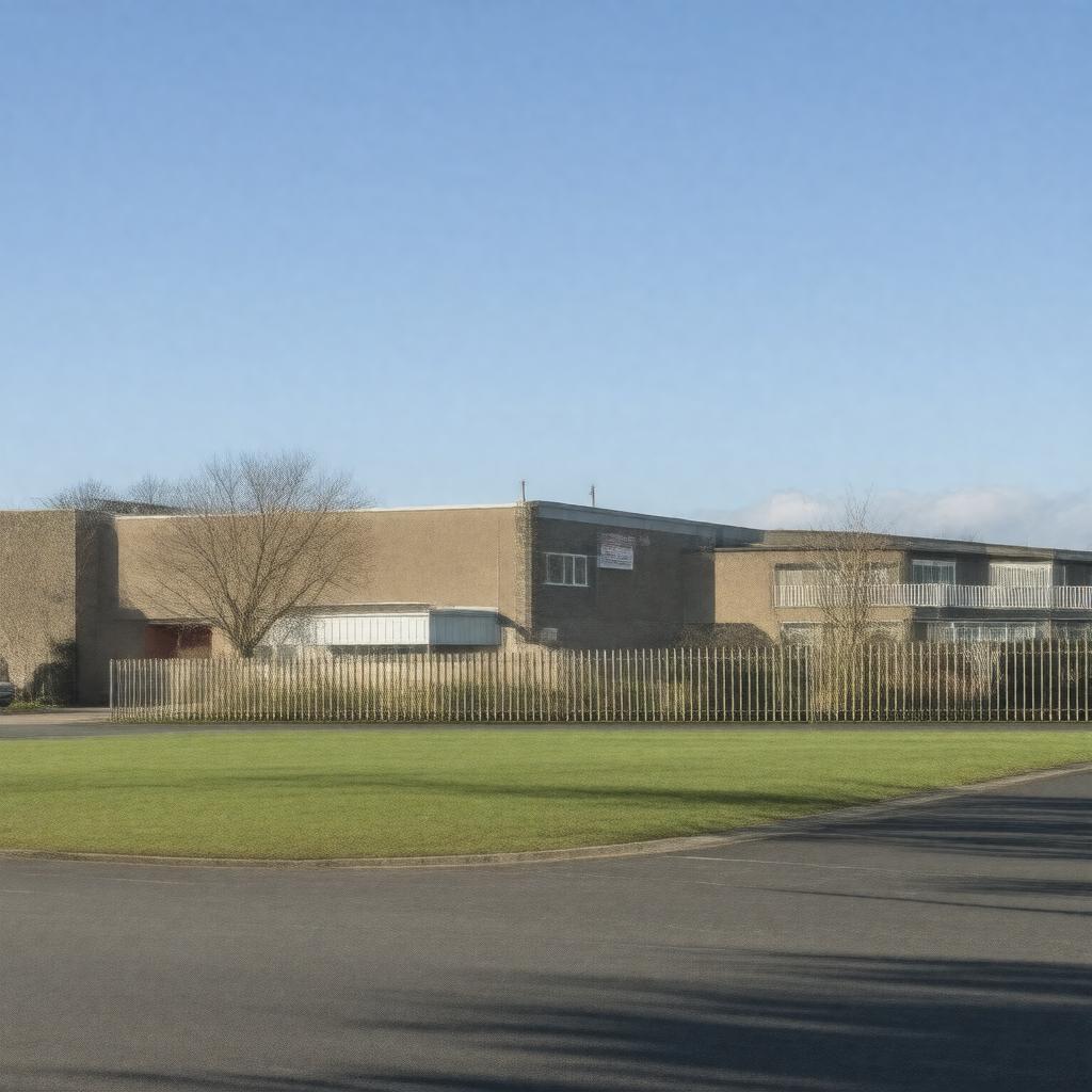 AI-created image of North Devon District Hospital