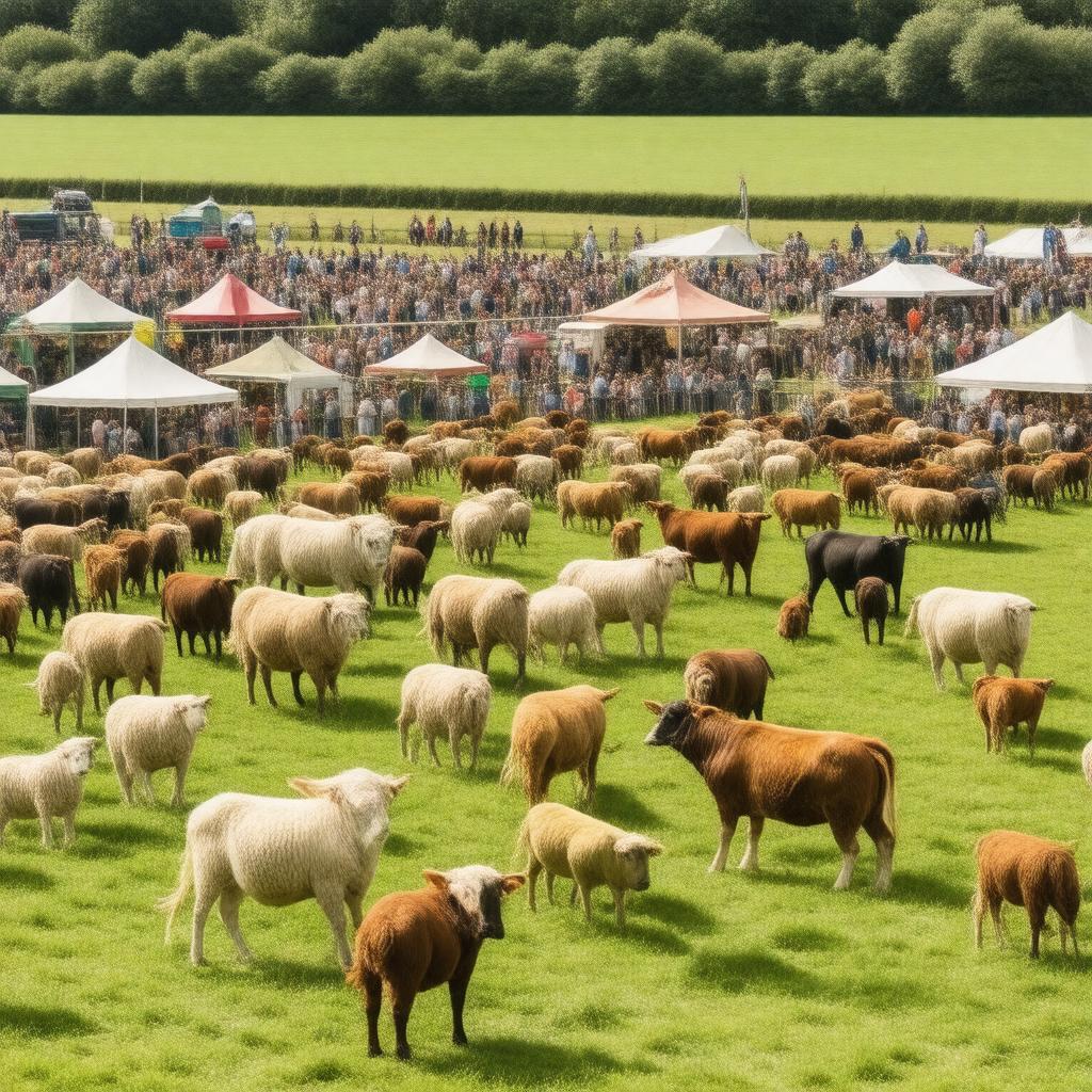 AI-created image of North Devon Show