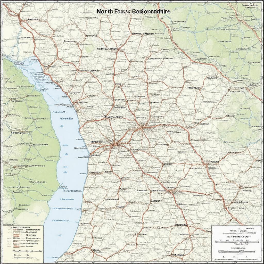 AI-created image of North East Bedfordshire