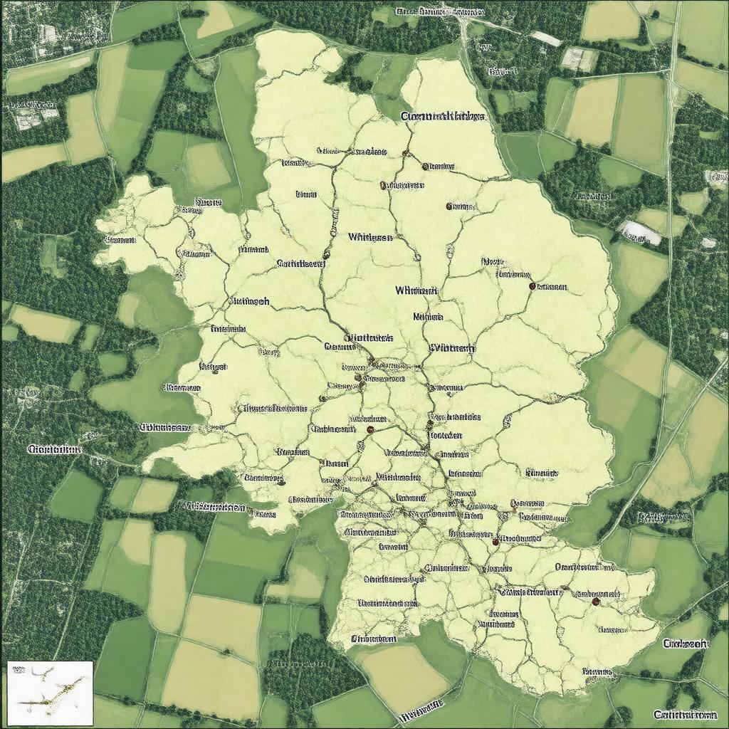 AI-created image of North East Cambridgeshire