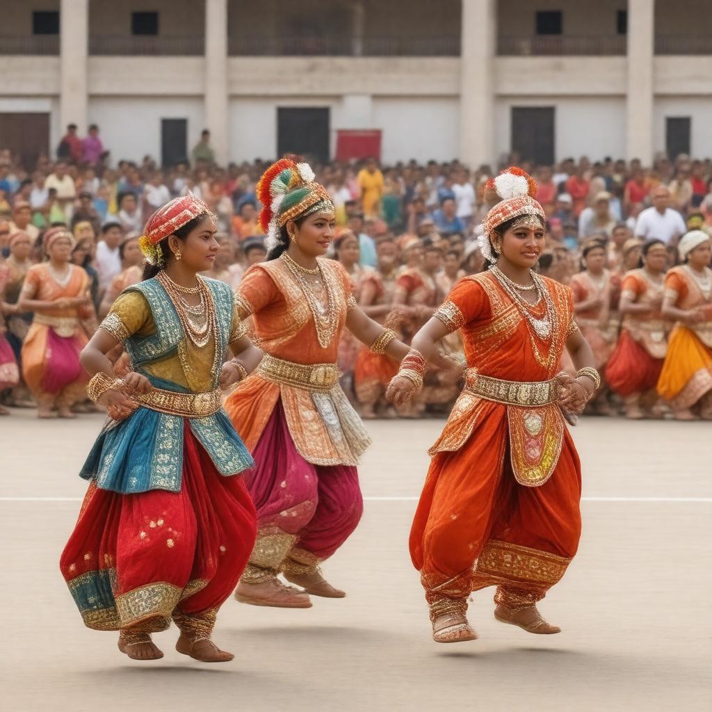 AI-created image of North East Society