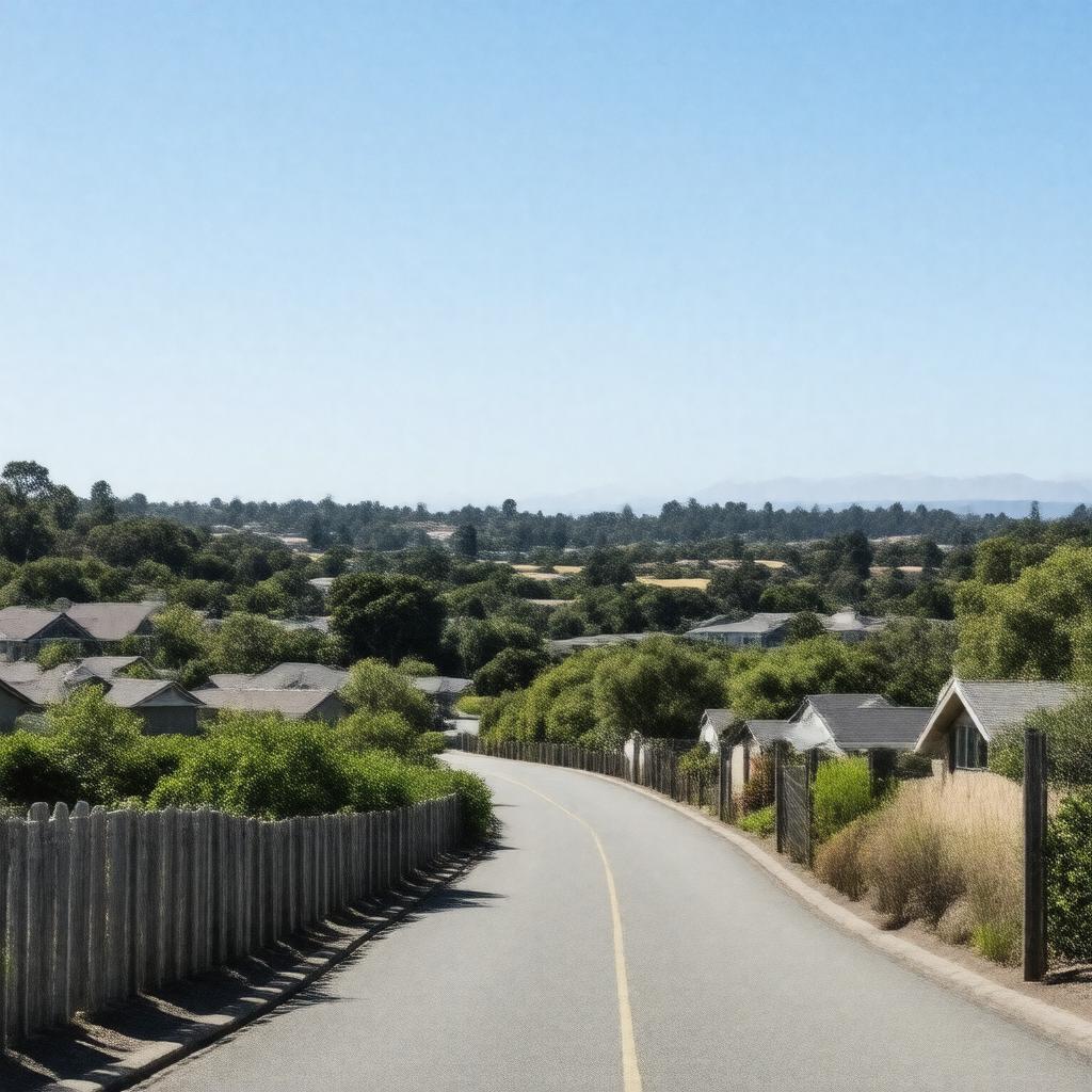 AI-created image of North Fair Oaks