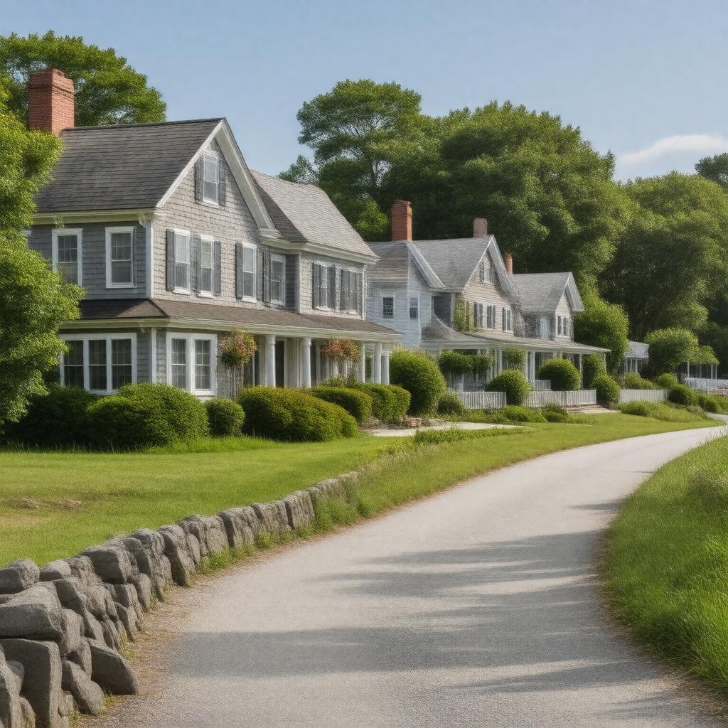 AI-created image of North Falmouth