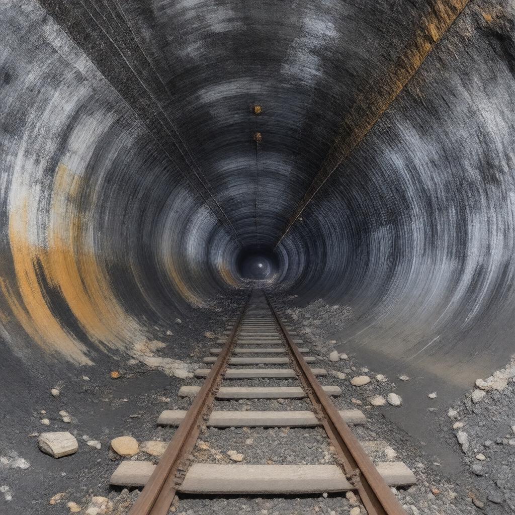 AI-created image of North Goonyella Coal Mine