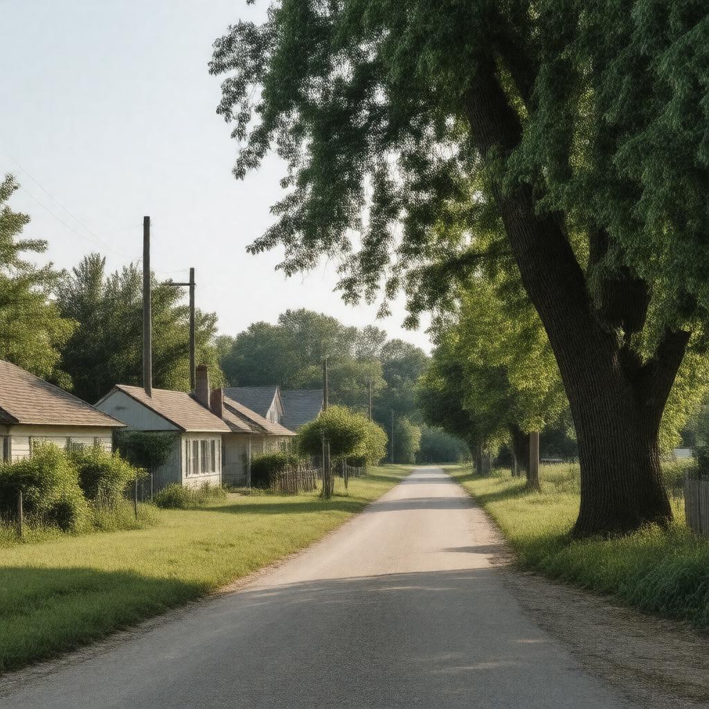 AI-created image of North Grove