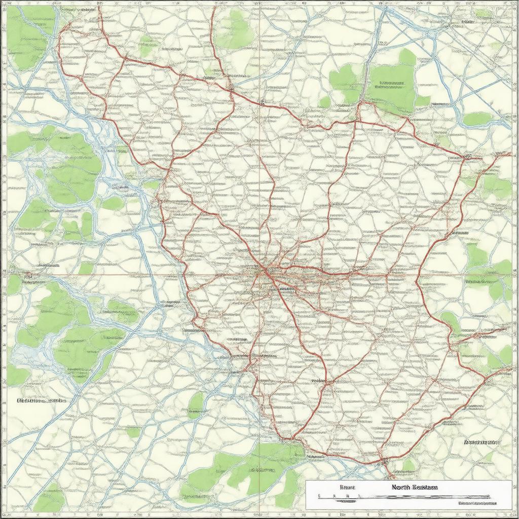 AI-created image of North Kesteven