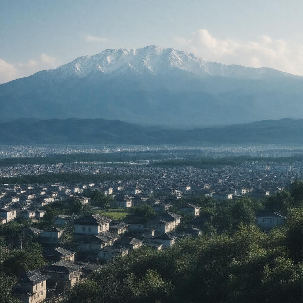 AI-created image of North Korea