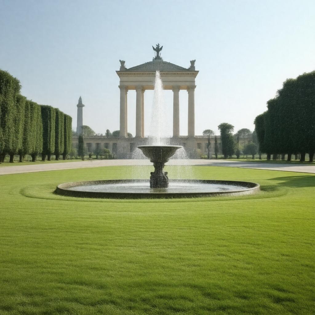 AI-created image of North Lawn