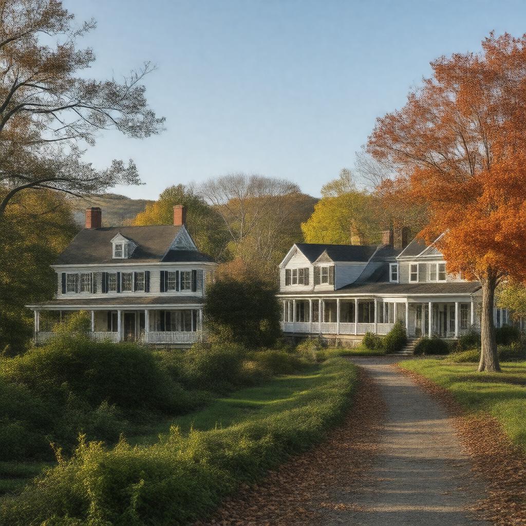 AI-created image of North Leominster