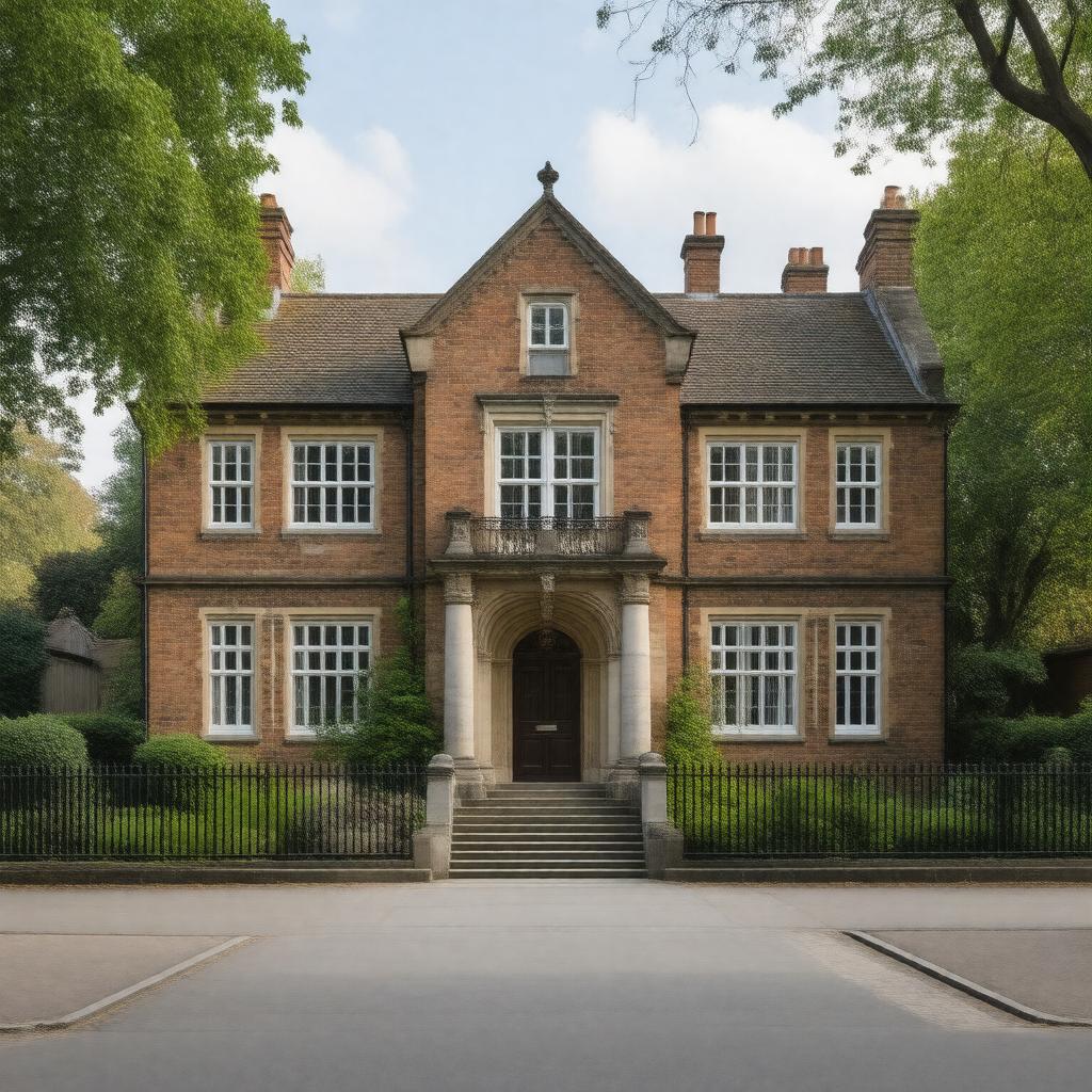 AI-created image of North London Collegiate School