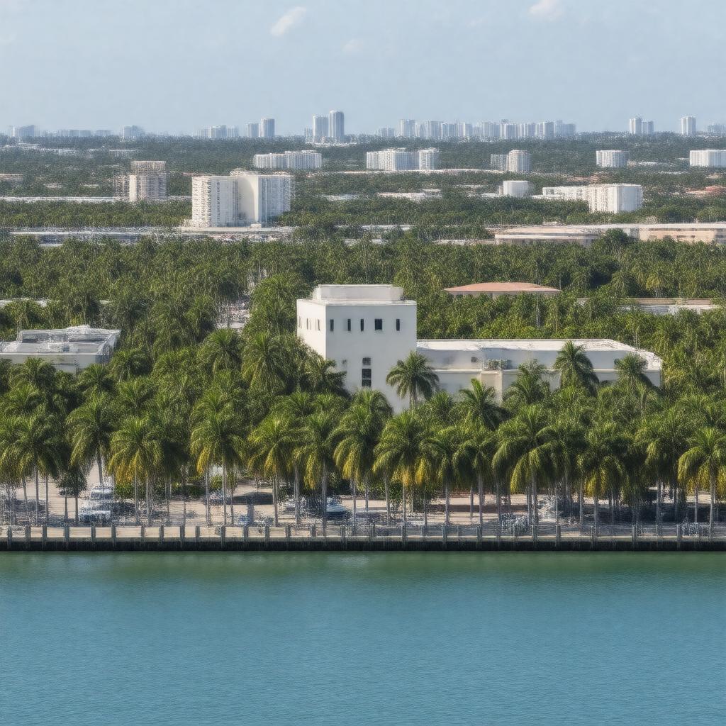 AI-created image of North Miami, Florida