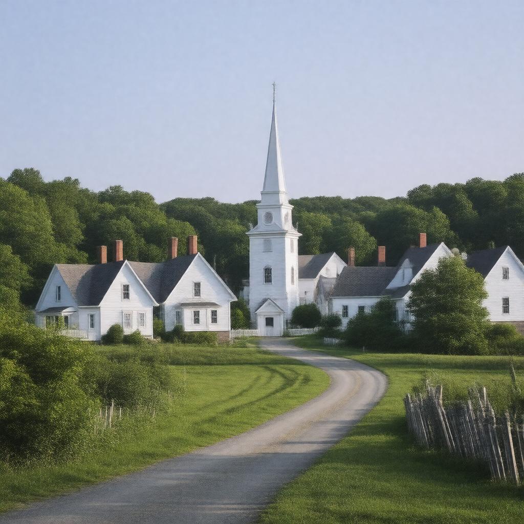 AI-created image of North Middleborough