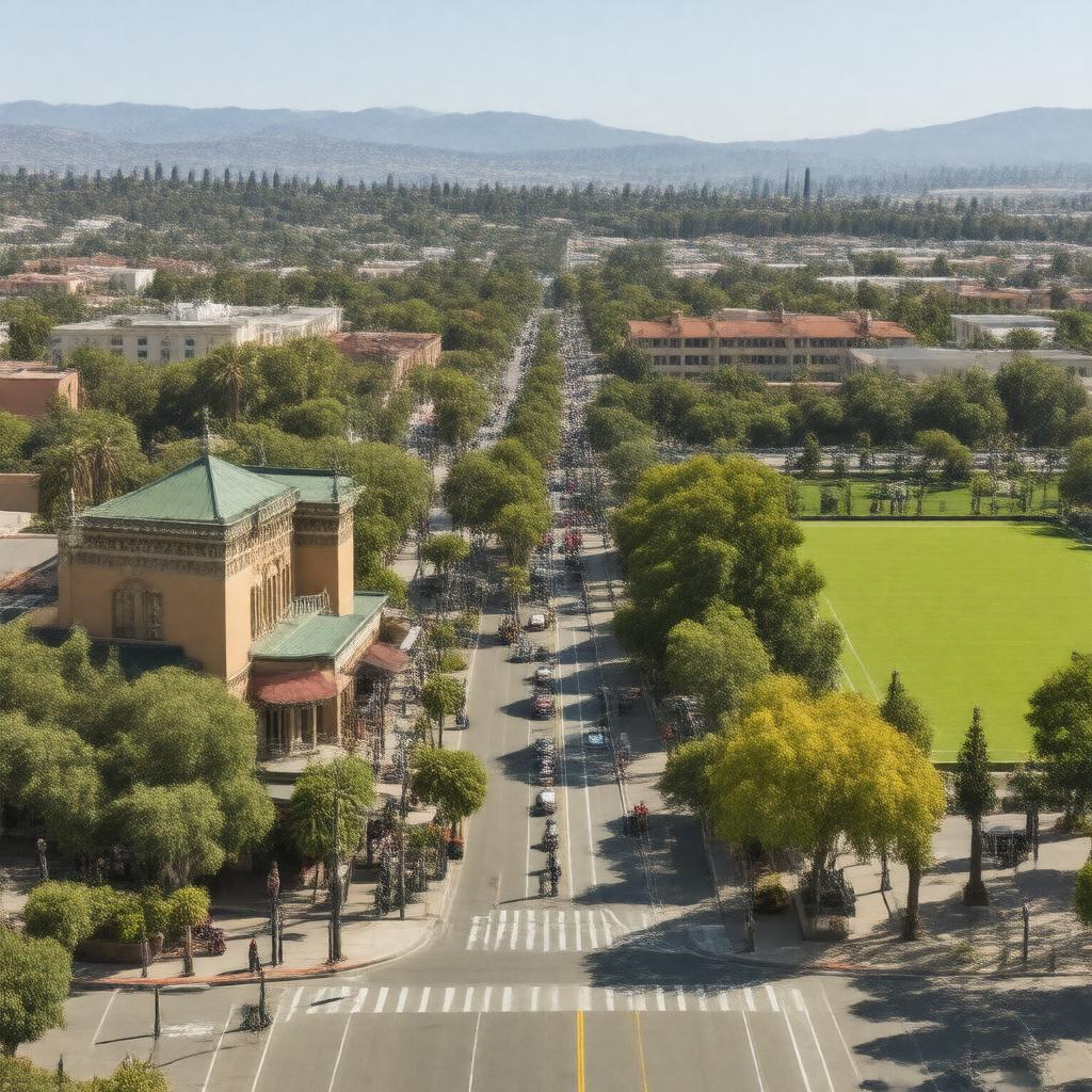 AI-created image of North Park