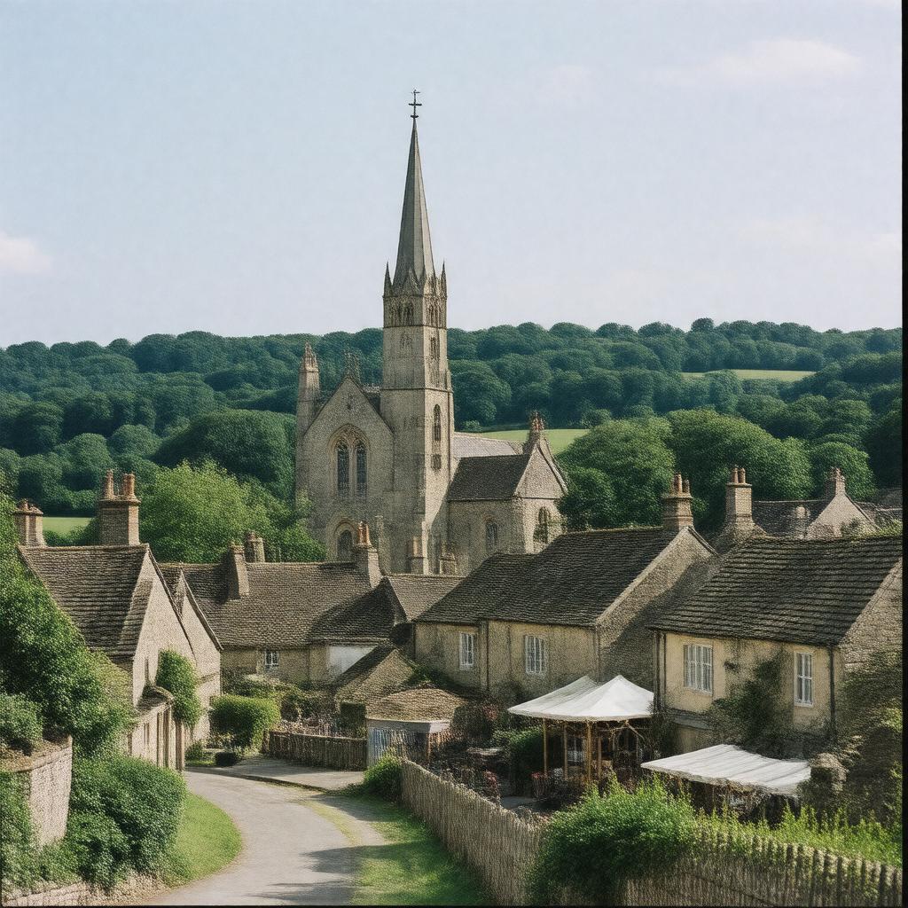 AI-created image of North Petherton