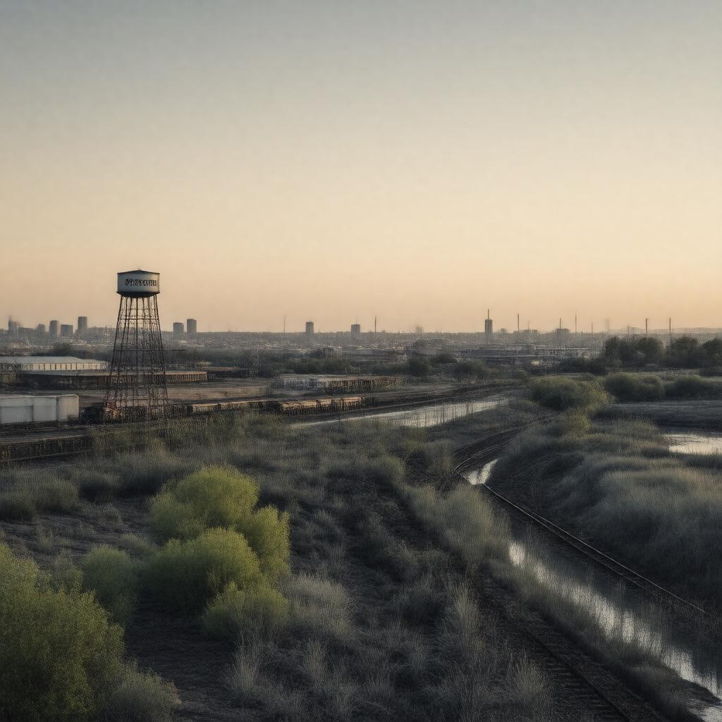 AI-created image of North Platte