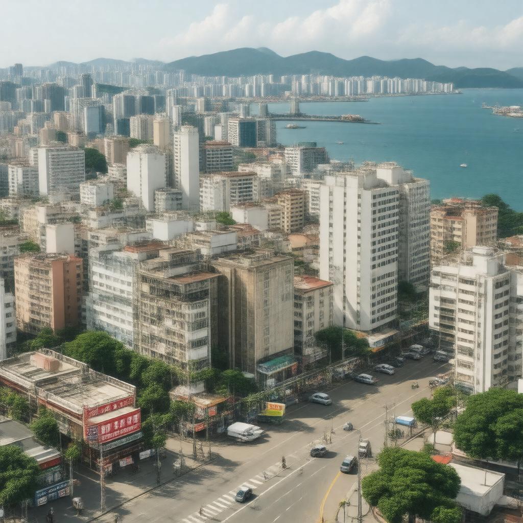 AI-created image of North Point