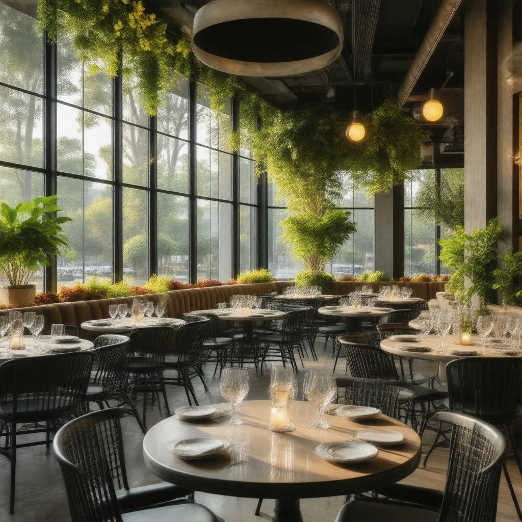 AI-created image of North Pond