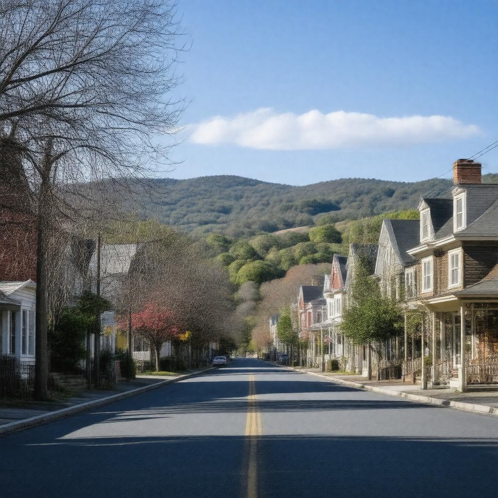 Click to view larger image AI-created image of North Reading