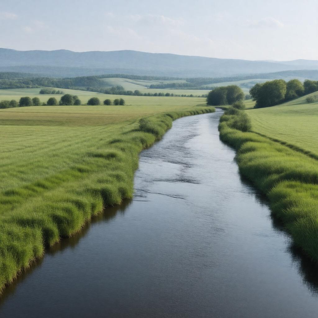 AI-created image of North River (Iowa)